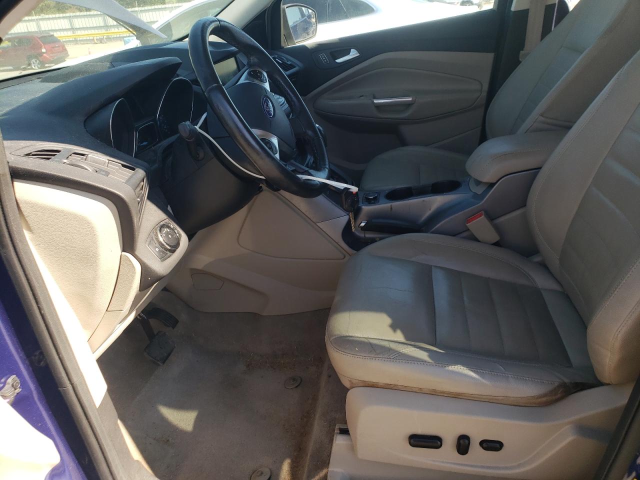 2014 Ford Escape Se VIN: 1FMCU0GX1EUC07674 Lot: 82461475