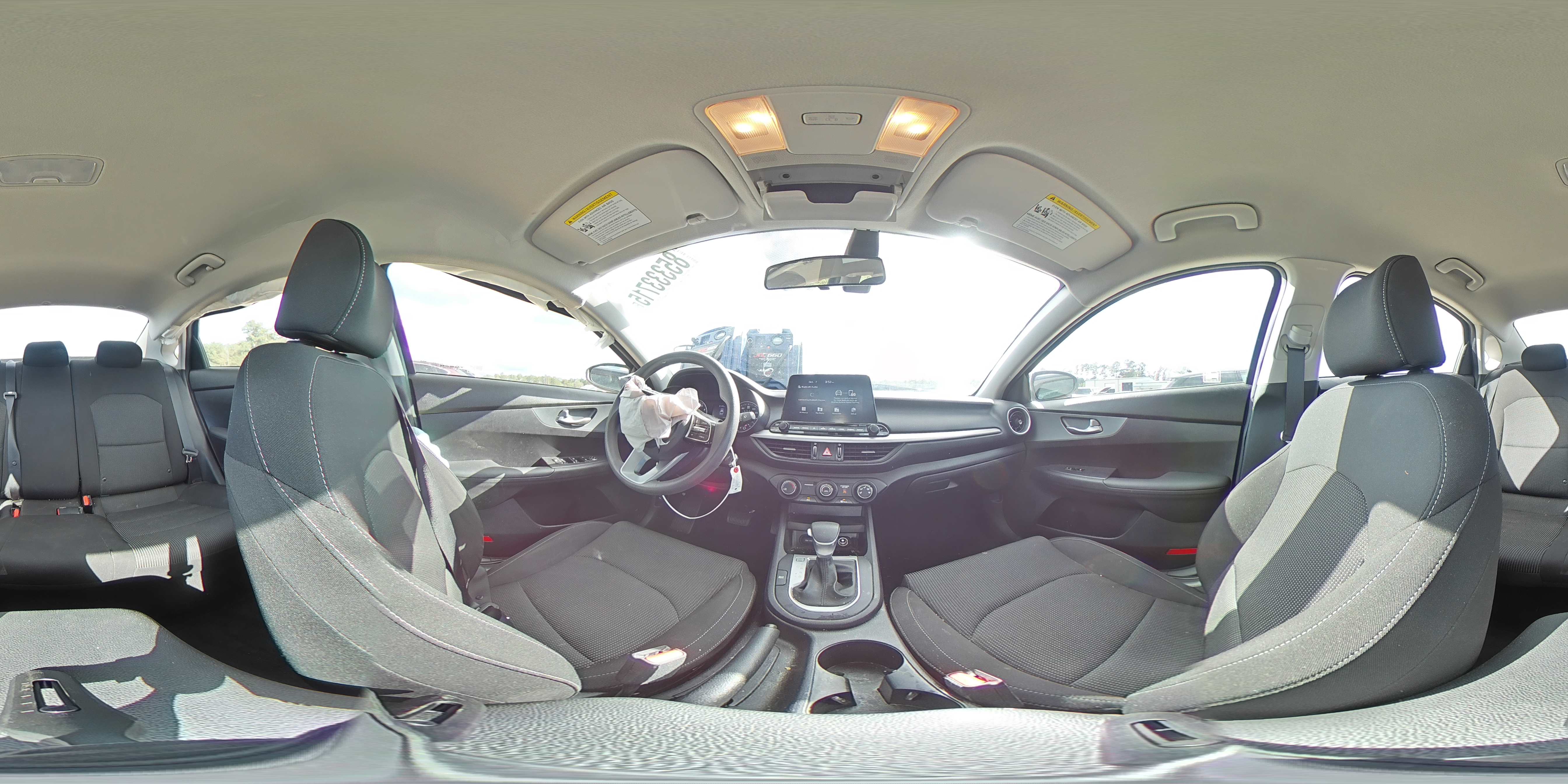 2021 Kia Forte Fe VIN: 3KPF24ADXME404403 Lot: 85333715