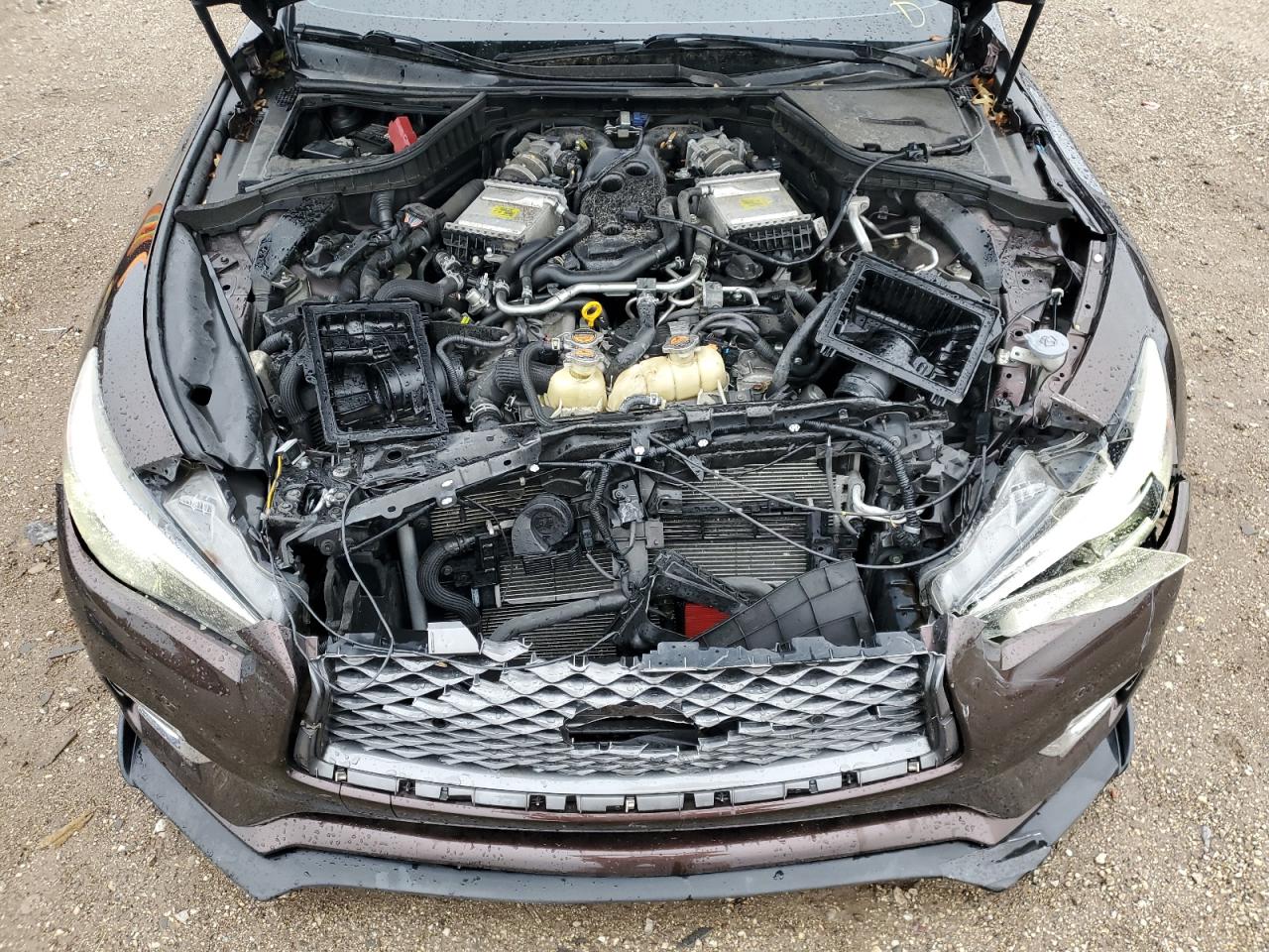 2018 Infiniti Q50 Luxe VIN: JN1EV7AR0JM438317 Lot: 84969195