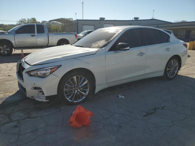  INFINITI Q50 2023 Белы