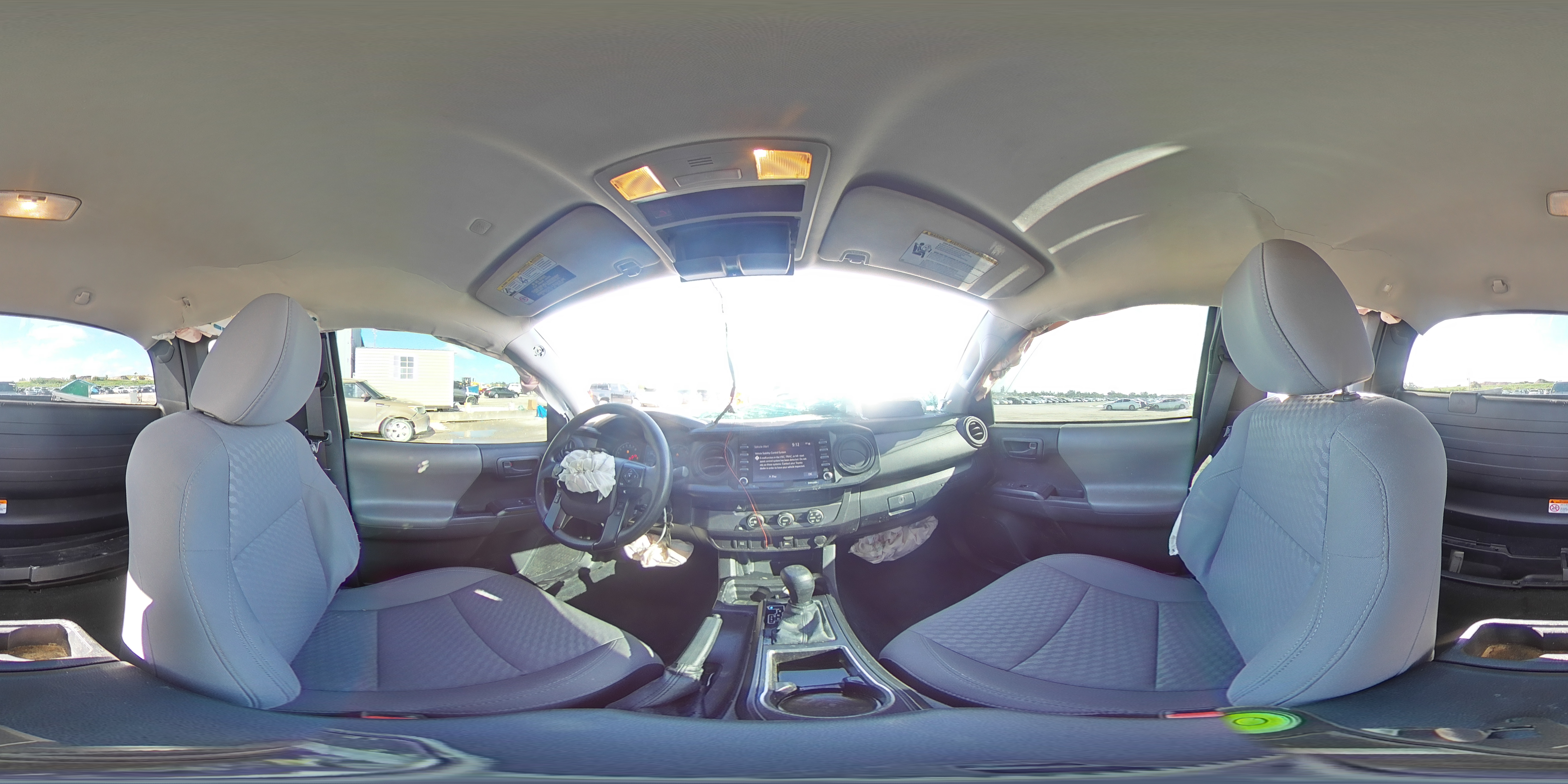 2023 Toyota Tacoma Access Cab VIN: 3TYRX5GN9PT067936 Lot: 81896565