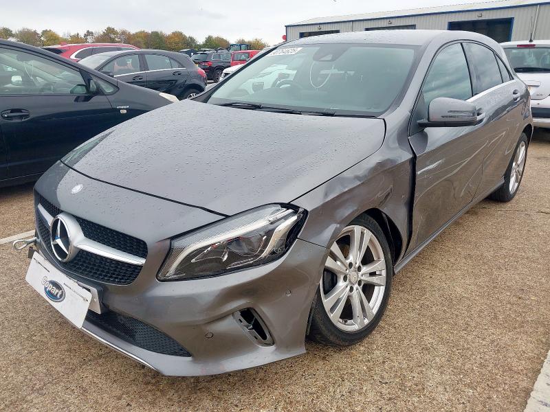 2016 MERCEDES-BENZ A CLASS A200D SPORT PREMIUM 5DR AUTO for sale at Copart NEWBURY
