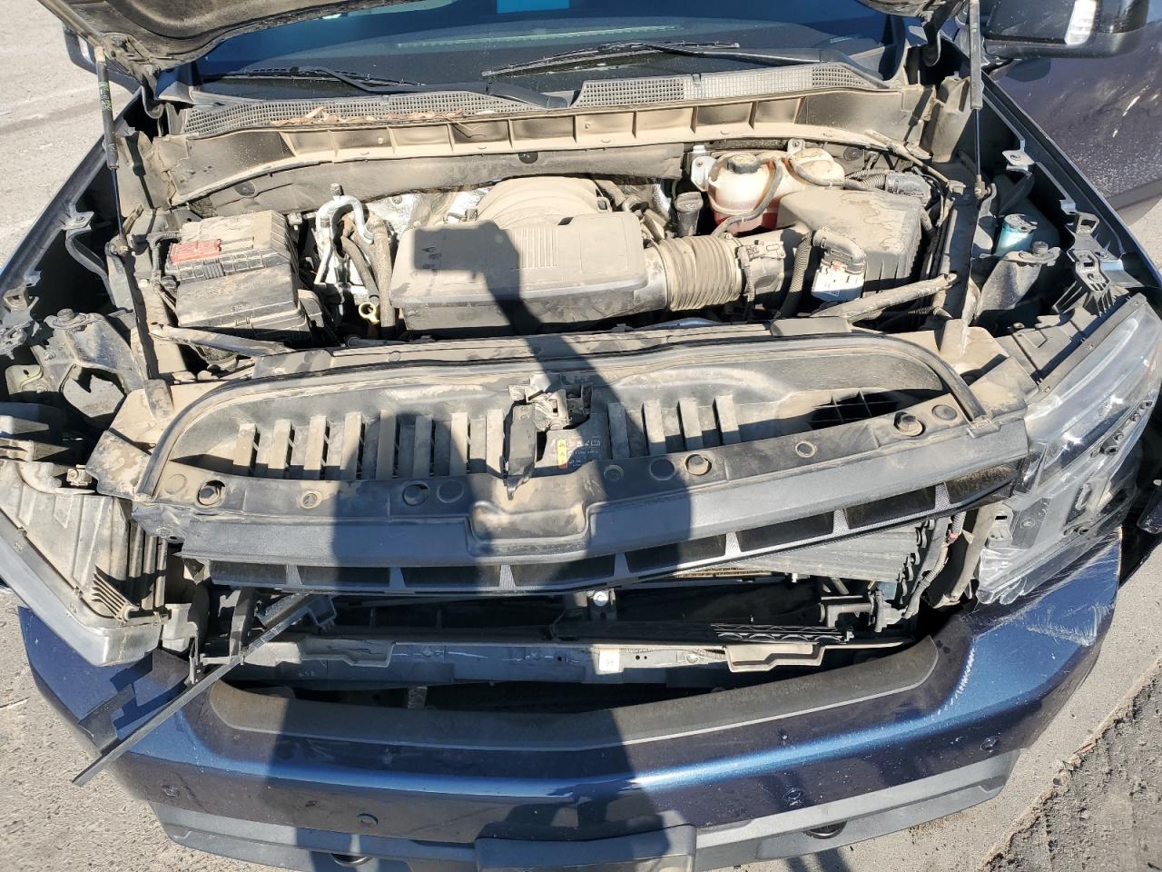 2020 Chevrolet Silverado K1500 Rst VIN: 3GCUYEED0LG417007 Lot: 82373475