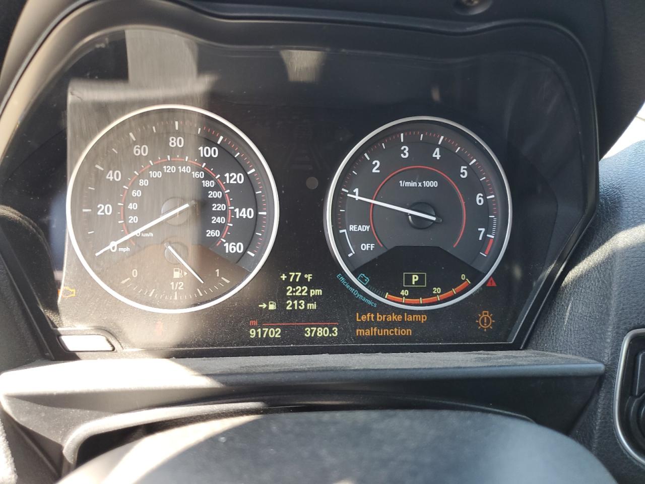 2014 BMW M235I VIN: WBA1J7C54EVW84205 Lot: 85169755