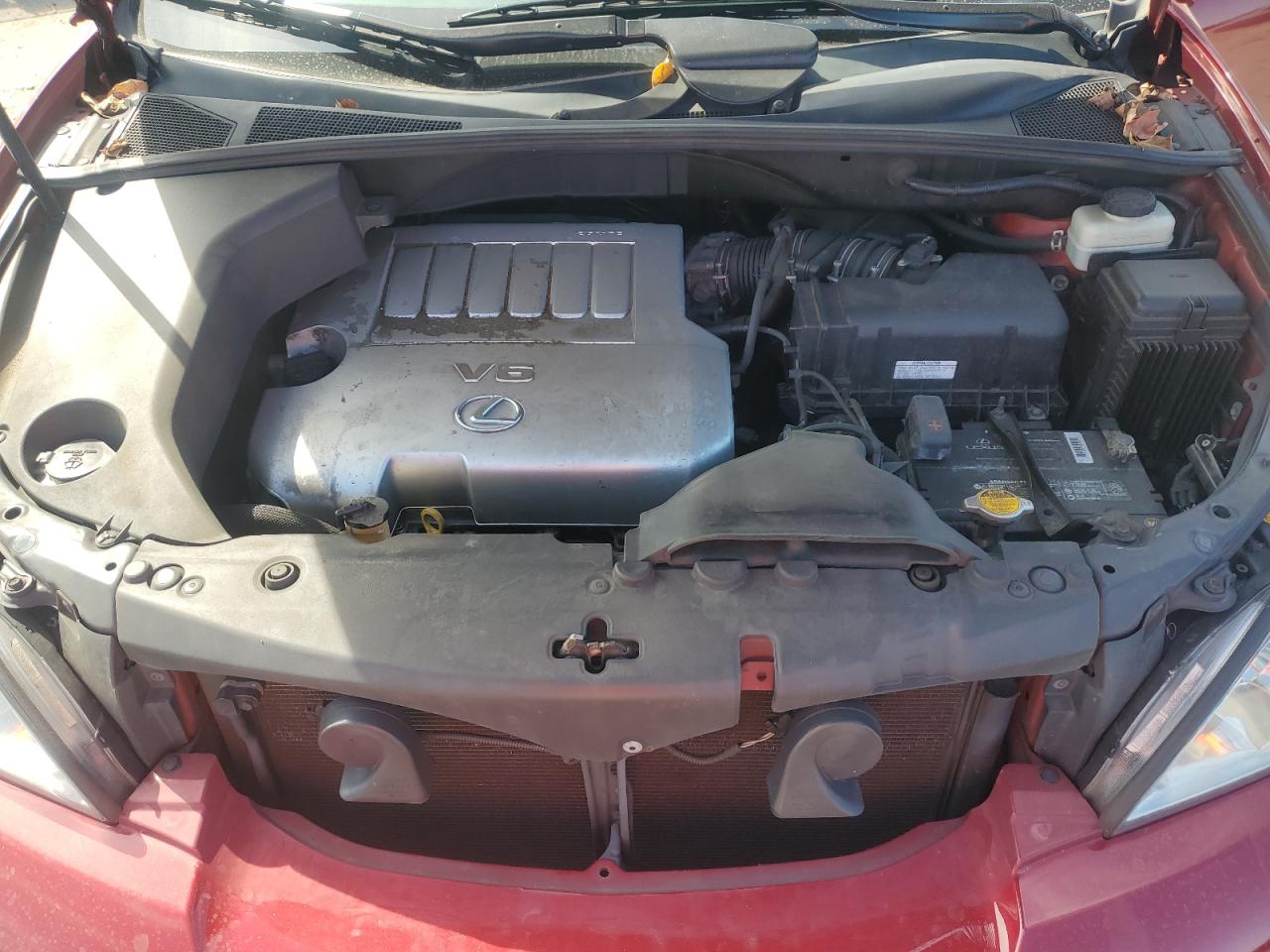 2009 Lexus Rx 350 VIN: 2T2HK31U69C121890 Lot: 84028995