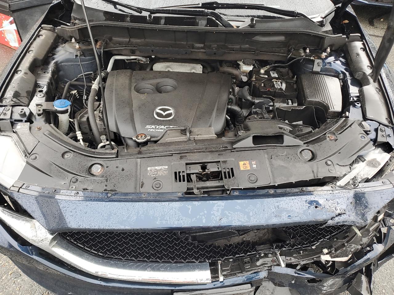 2017 Mazda Cx-5 Grand Touring VIN: JM3KFBDLXH0189878 Lot: 85780135