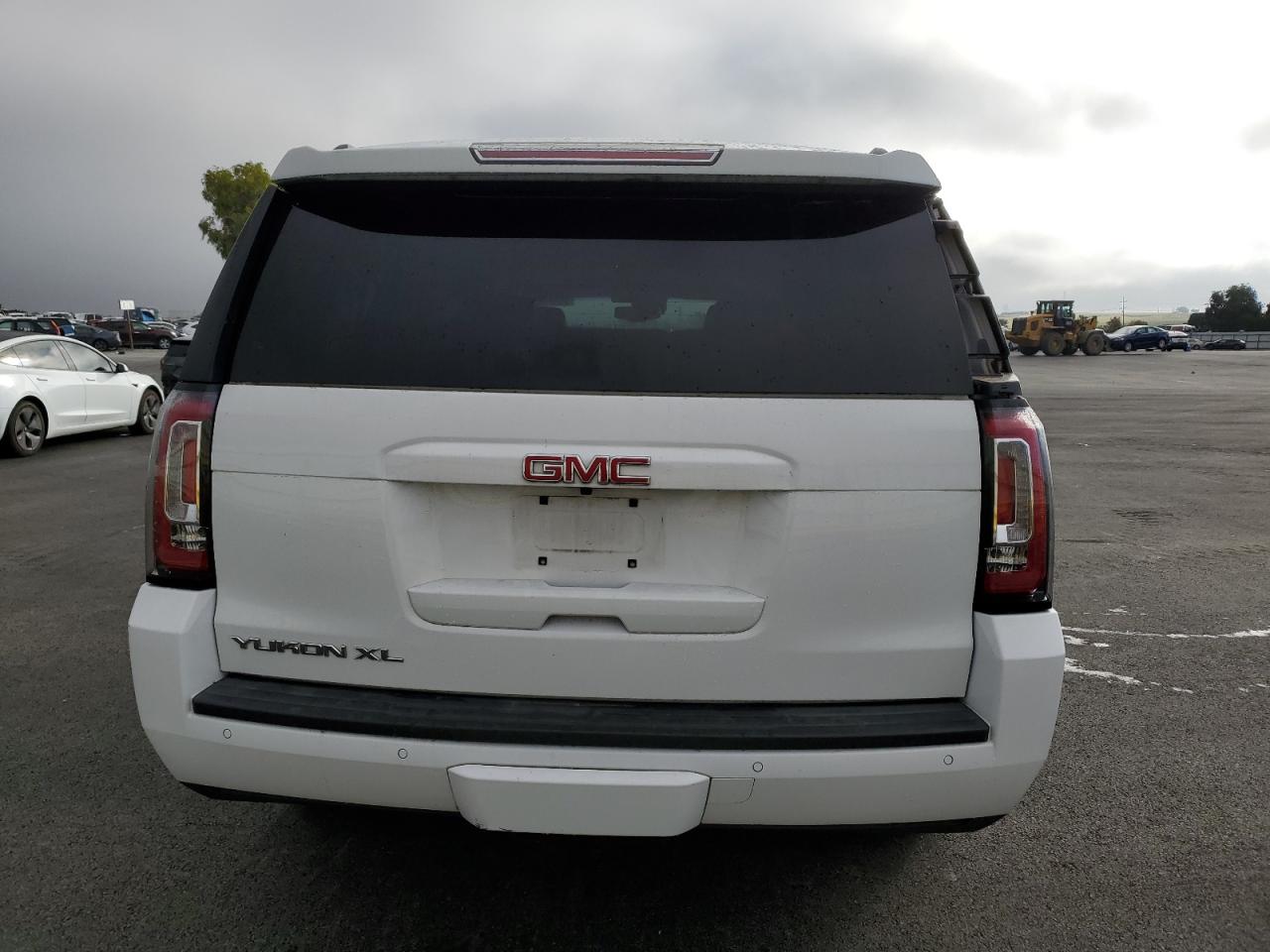 2020 GMC Yukon Xl K1500 Slt VIN: 1GKS2GKC4LR202282 Lot: 90920835