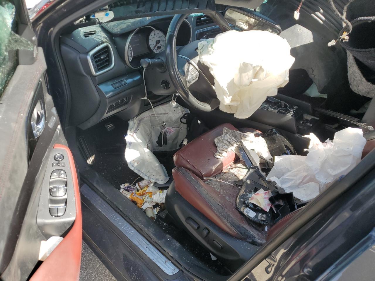 2021 Nissan Maxima Platinum VIN: 1N4AA6FV5MC507560 Lot: 84813845