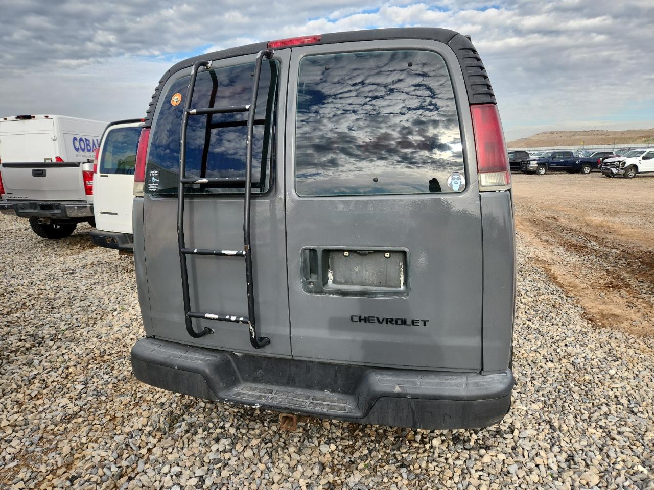 2000 Chevrolet Express G1500 VIN: 1GNFG15R4Y1142450 Lot: 87472845