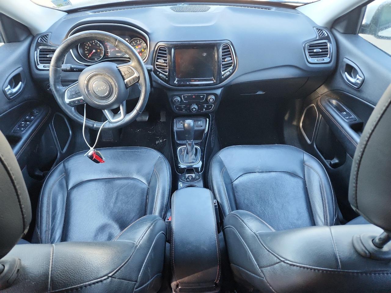 2019 Jeep Compass Limited VIN: 3C4NJCCB7KT662584 Lot: 90886835