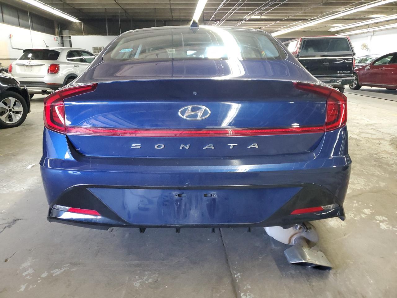 2021 Hyundai Sonata Sel VIN: 5NPEF4JA9MH119273 Lot: 82384865