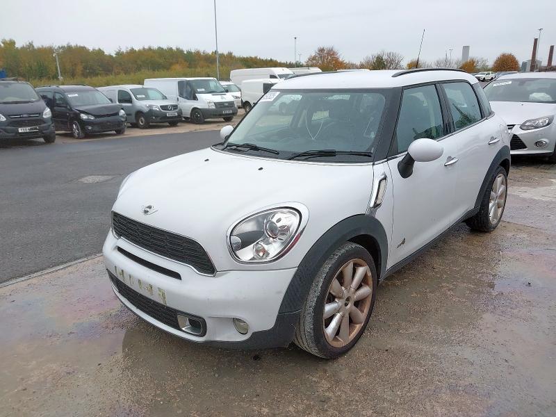 2011 MINI COUNTRYMAN 2.0 COOPER S D ALL4 5DR for sale at Copart ST HELENS