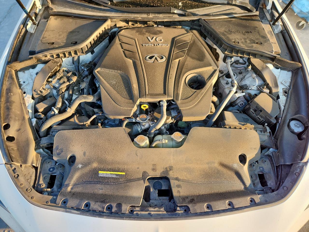 2022 Infiniti Q60 Luxe VIN: JN1EV7KK2NM600732 Lot: 85740365