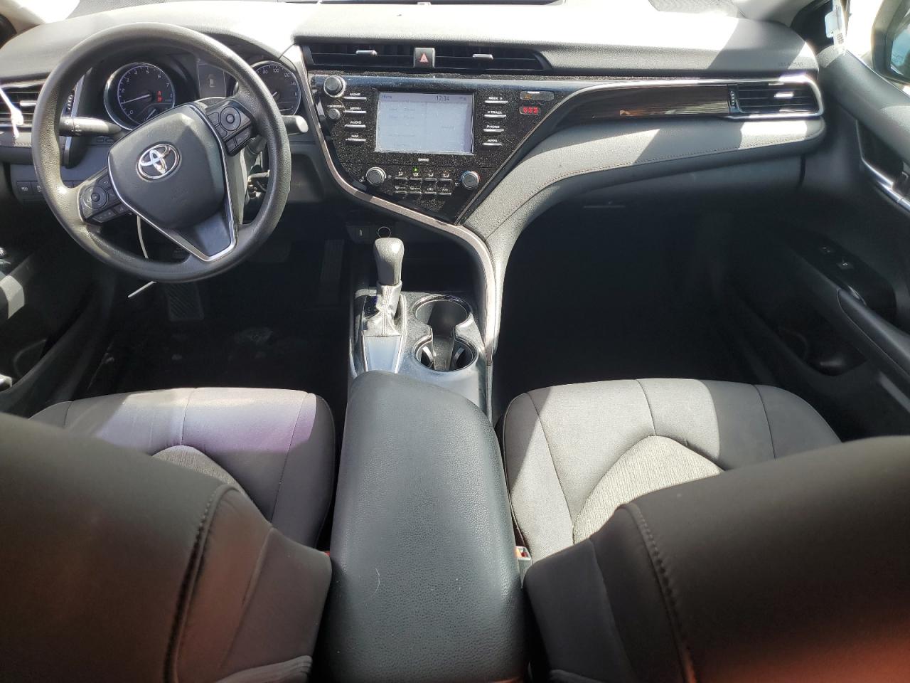 2020 Toyota Camry Le VIN: 4T1C11AK6LU360494 Lot: 81954155