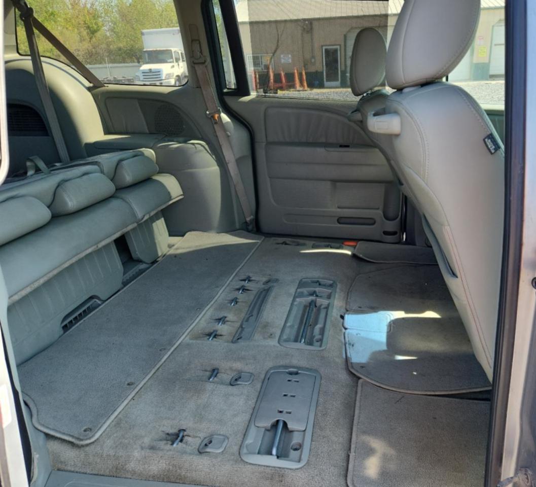 2009 Honda Odyssey Exl VIN: 5FNRL38609B058715 Lot: 85328825