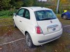 2015 FIAT 500 1.2 LOUNGE 3DR [START STOP] for sale at Copart SANDTOFT