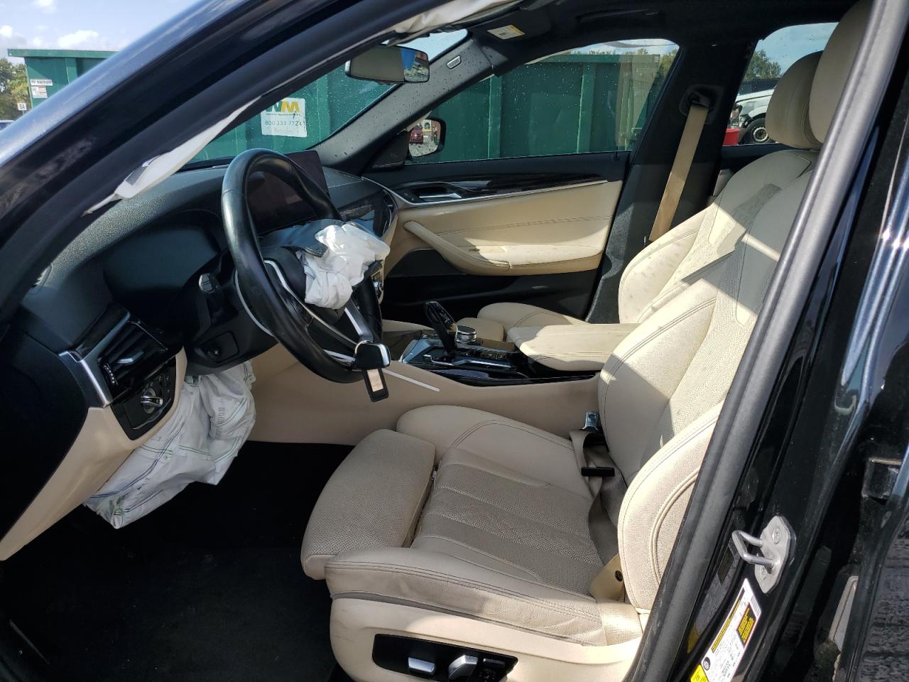 2021 BMW 530 I VIN: WBA53BH02MWX31445 Lot: 85834385