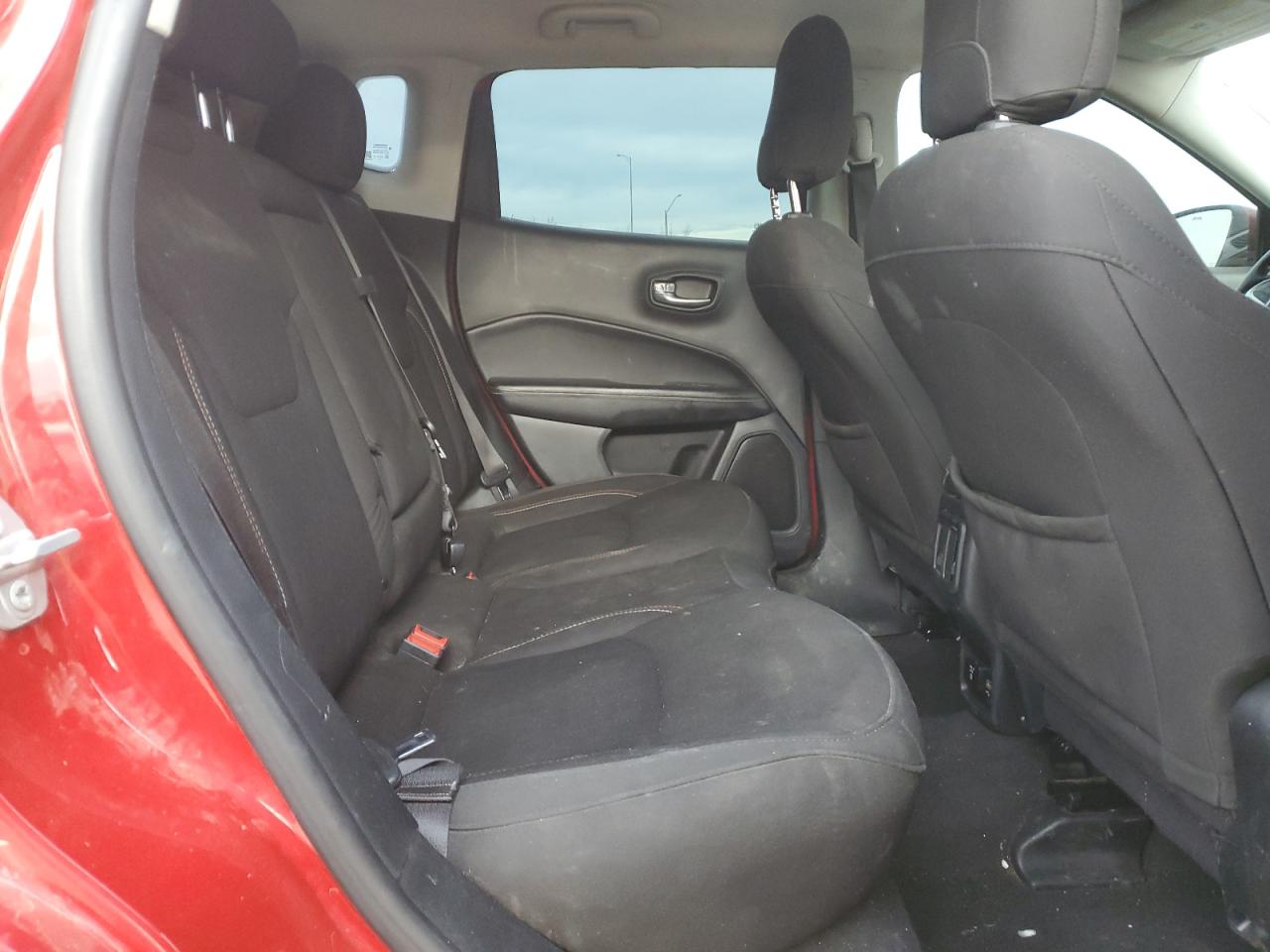 2020 Jeep Compass Sport VIN: 3C4NJDAB0LT251246 Lot: 89796715