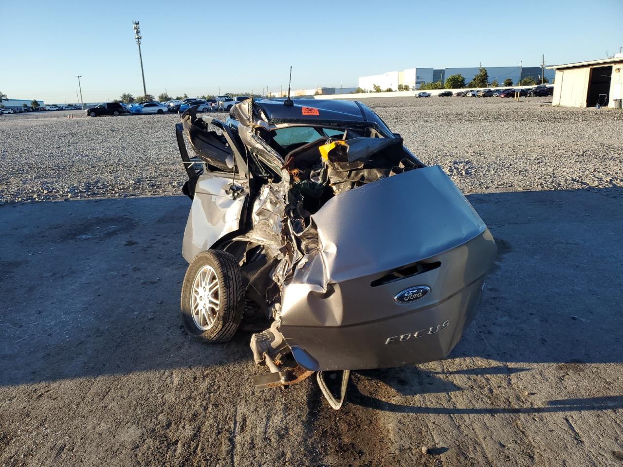 2010 Ford Focus Se VIN: 1FAHP3FN3AW261971 Lot: 86533585