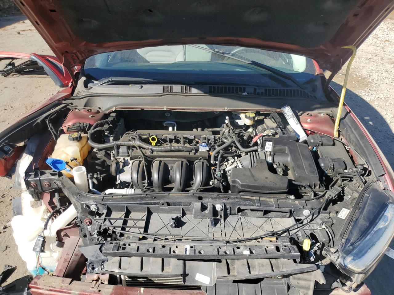 2014 Ford Fusion S VIN: 3FA6P0G74ER296291 Lot: 86461345