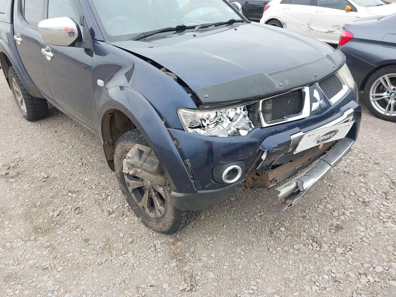 2010 MITSUBISHI L200 BARB LB DCB DI-D 4X4 
