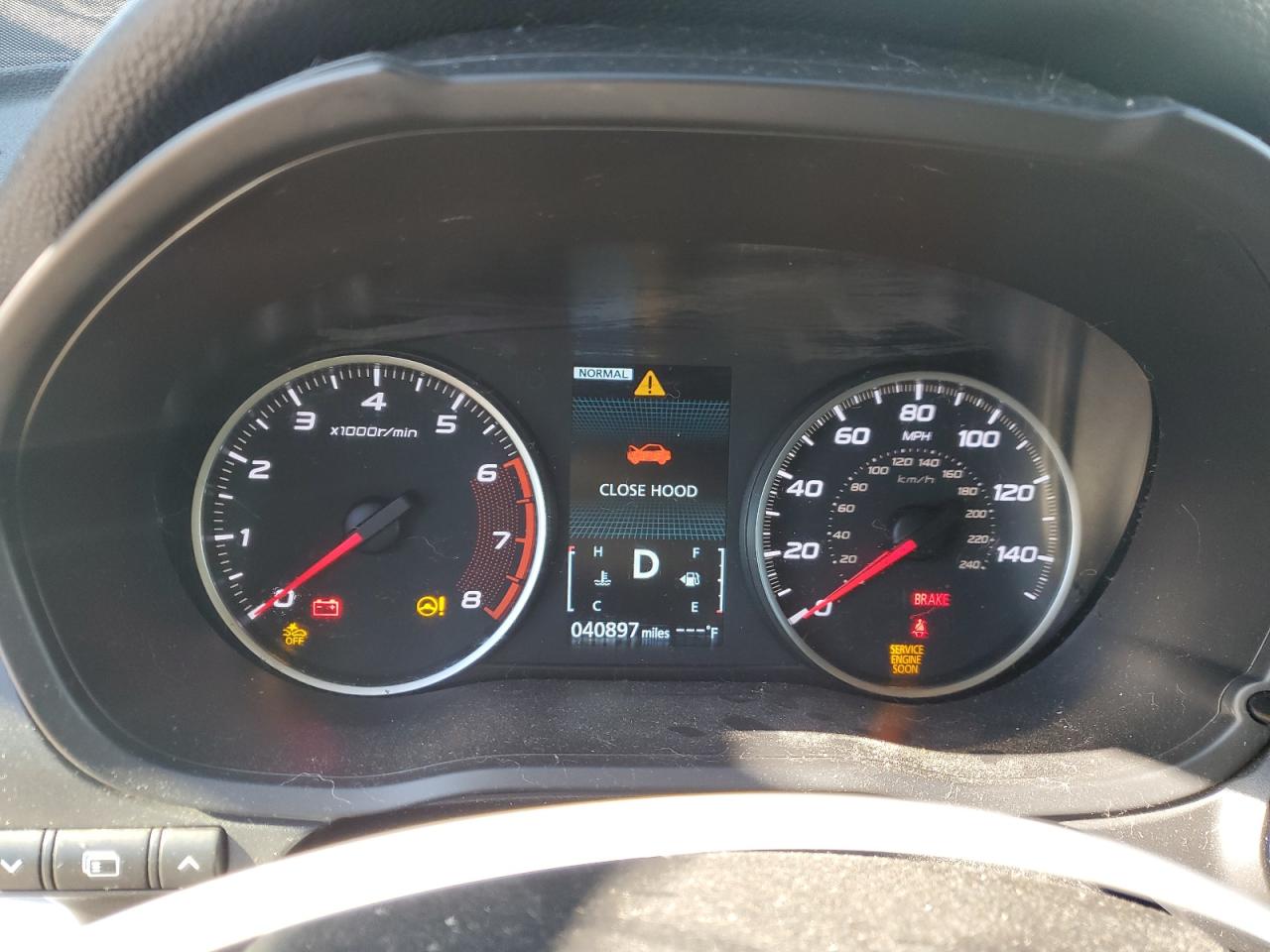 2022 Mitsubishi Eclipse Cross Le VIN: JA4ATVAA4NZ060408 Lot: 90320705