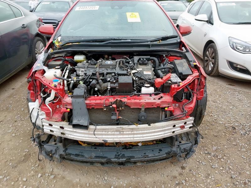 2019 TOYOTA COROLLA 1.8 VVT-I HYBRID DESIGN 5DR CVT