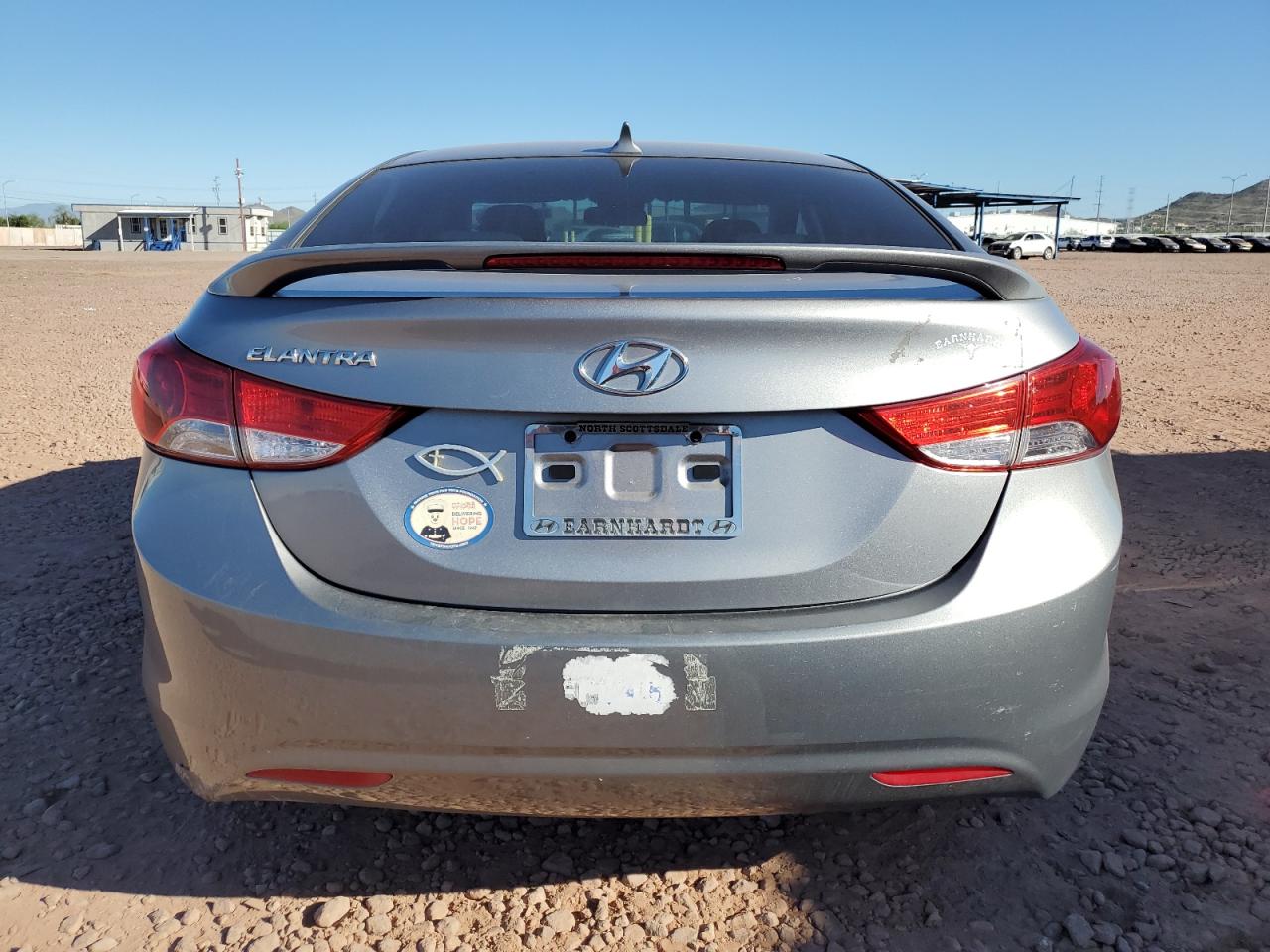 2013 Hyundai Elantra Gls VIN: KMHDH4AE1DU920547 Lot: 85193005