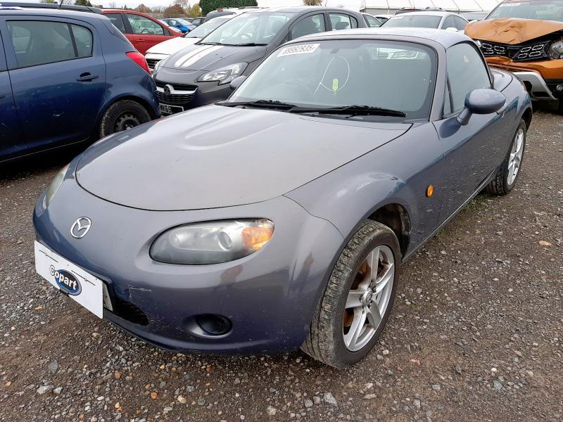 2008 MAZDA MX-5 1.8I [OPTION PACK] 2DR for sale at Copart WESTBURY