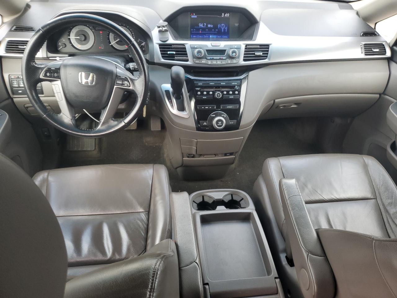 2012 Honda Odyssey Exl VIN: 5FNRL5H66CB038634 Lot: 82504485