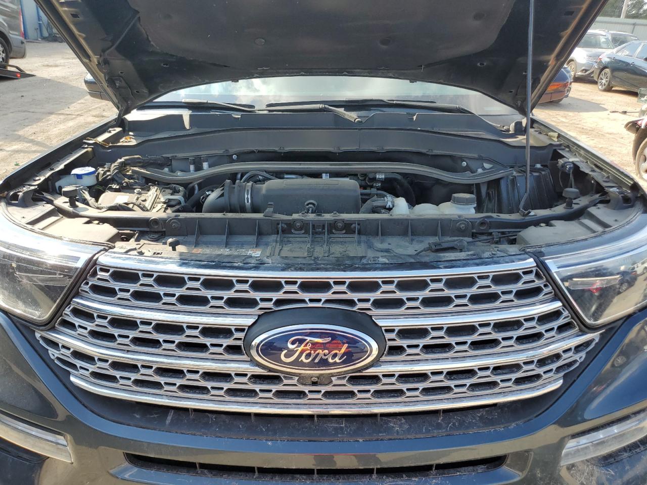 2022 Ford Explorer Limited VIN: 1FMSK8FH2NGA37754 Lot: 82335785