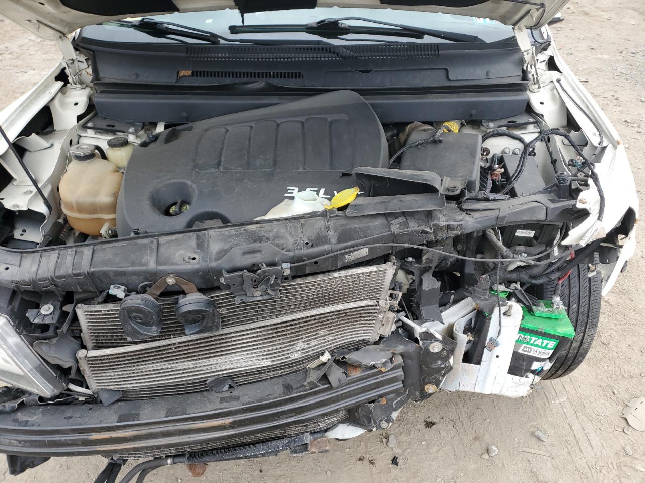 2014 Dodge Journey Sxt VIN: 3C4PDDBG5ET225013 Lot: 85761285