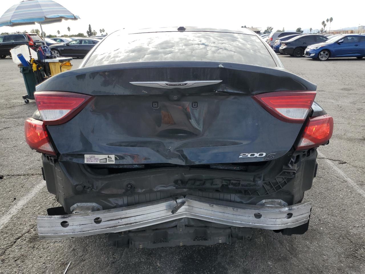 2016 Chrysler 200 S VIN: 1C3CCCBG5GN111290 Lot: 82232145