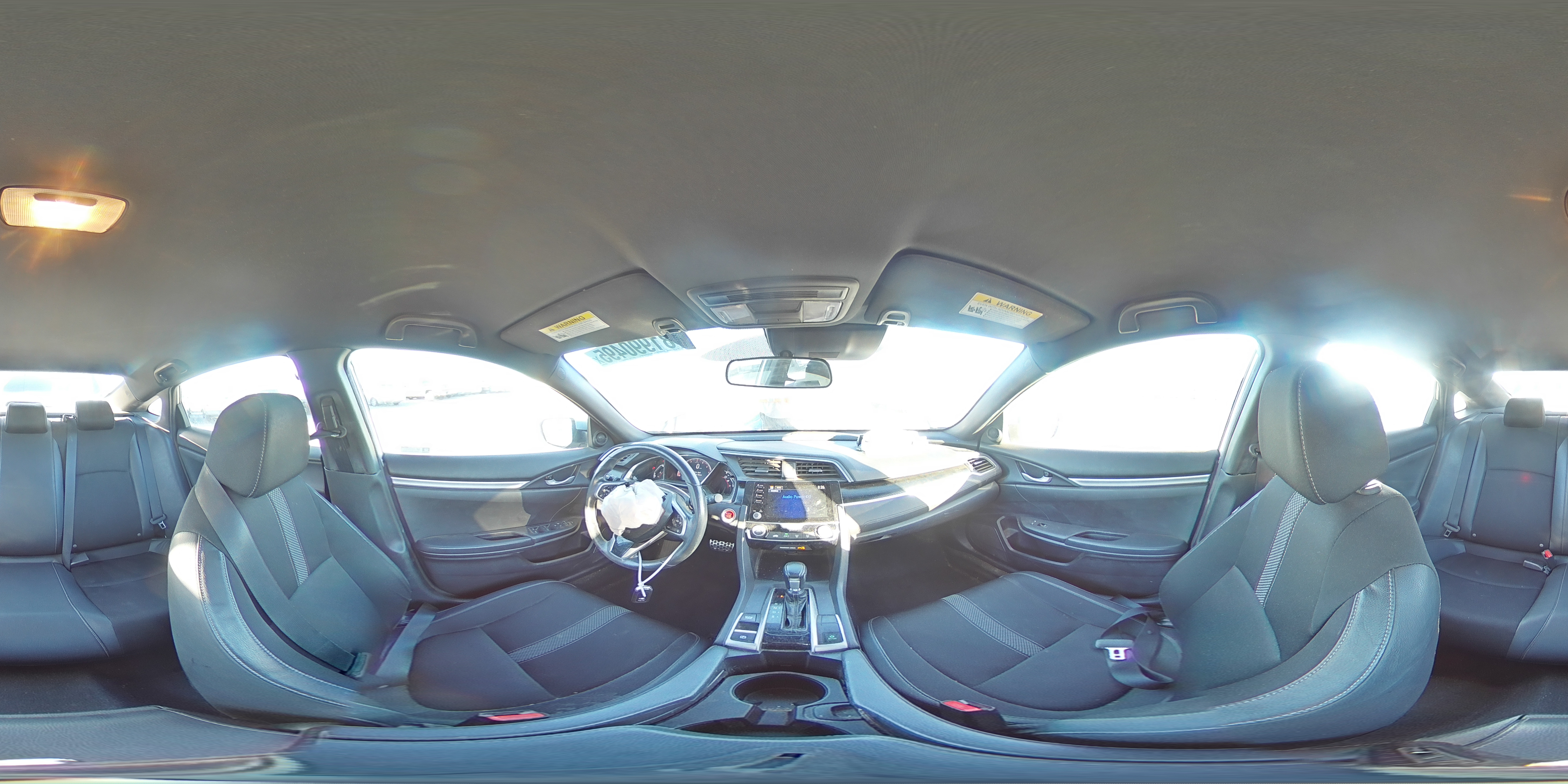 2019 Honda Civic Sport VIN: 2HGFC2F84KH527730 Lot: 81990495