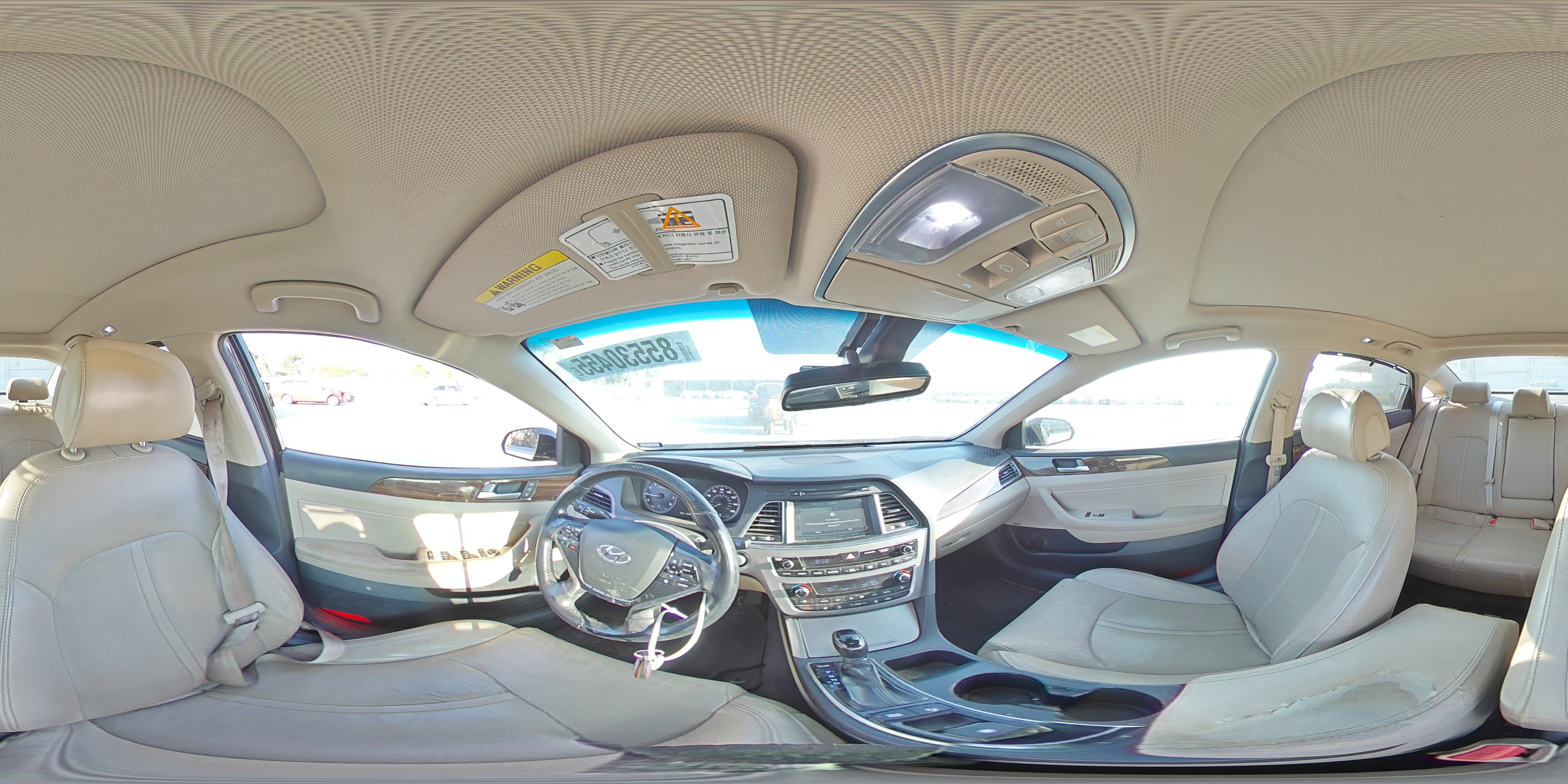 2016 Hyundai Sonata Sport VIN: 5NPE34AF2GH285434 Lot: 85530455