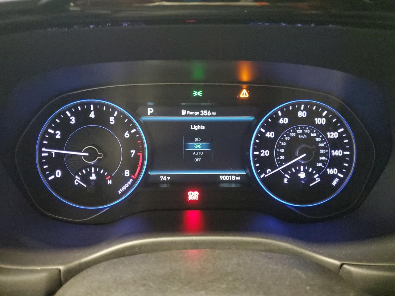 2020 Hyundai Palisade Sel VIN: KM8R3DHE4LU104411 Lot: 85367205