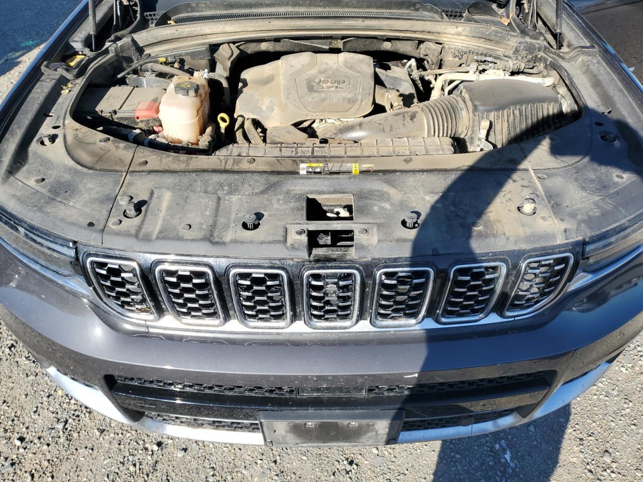 2022 Jeep Grand Cherokee L Summit VIN: 1C4RJKET4N8530080 Lot: 85203345