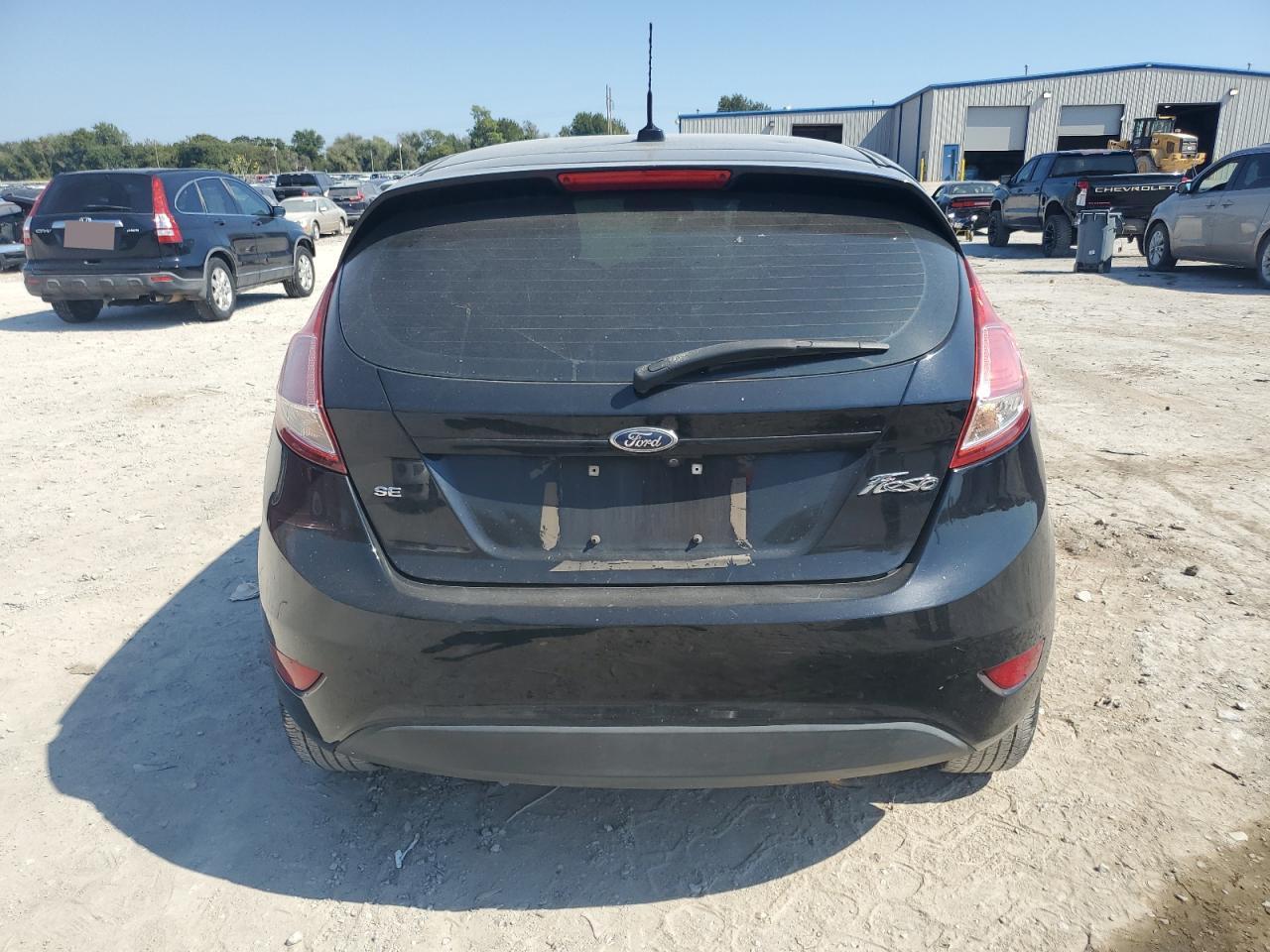 2019 Ford Fiesta Se VIN: 3FADP4EJ9KM144092 Lot: 84618155