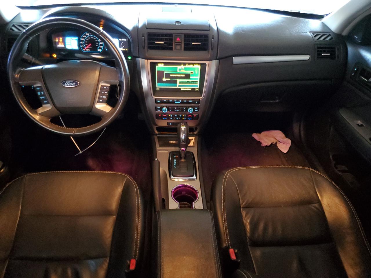 2010 Ford Fusion Hybrid VIN: 3FADP0L31AR350053 Lot: 86648225