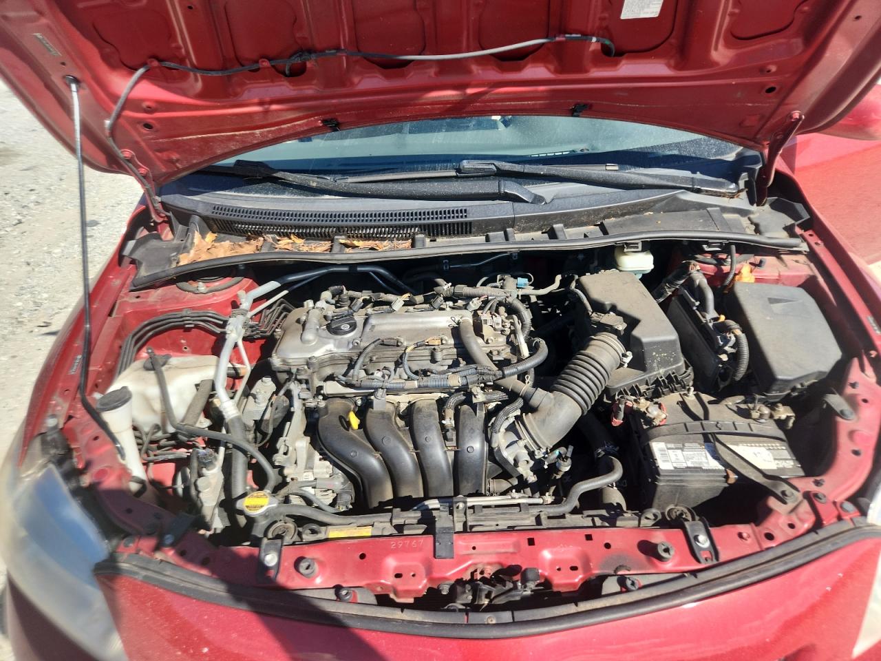 2009 Toyota Corolla Base VIN: JTDBL40E699028140 Lot: 86444815