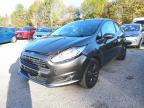 2016 FORD FIESTA 1.25 82 ZETEC 3DR for sale at Copart GLOUCESTER