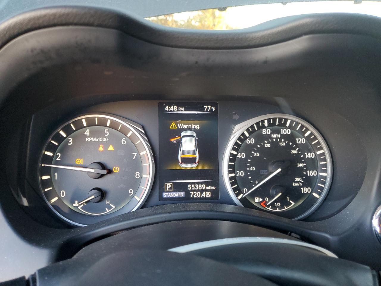 2018 Infiniti Q50 Luxe VIN: JN1EV7AR3JM439445 Lot: 84250905