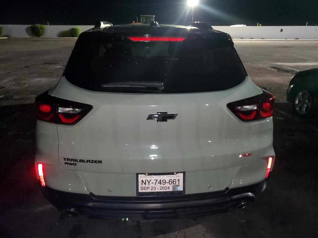 2024 Chevrolet Trailblaze VIN: 089106 Lot: 86733425