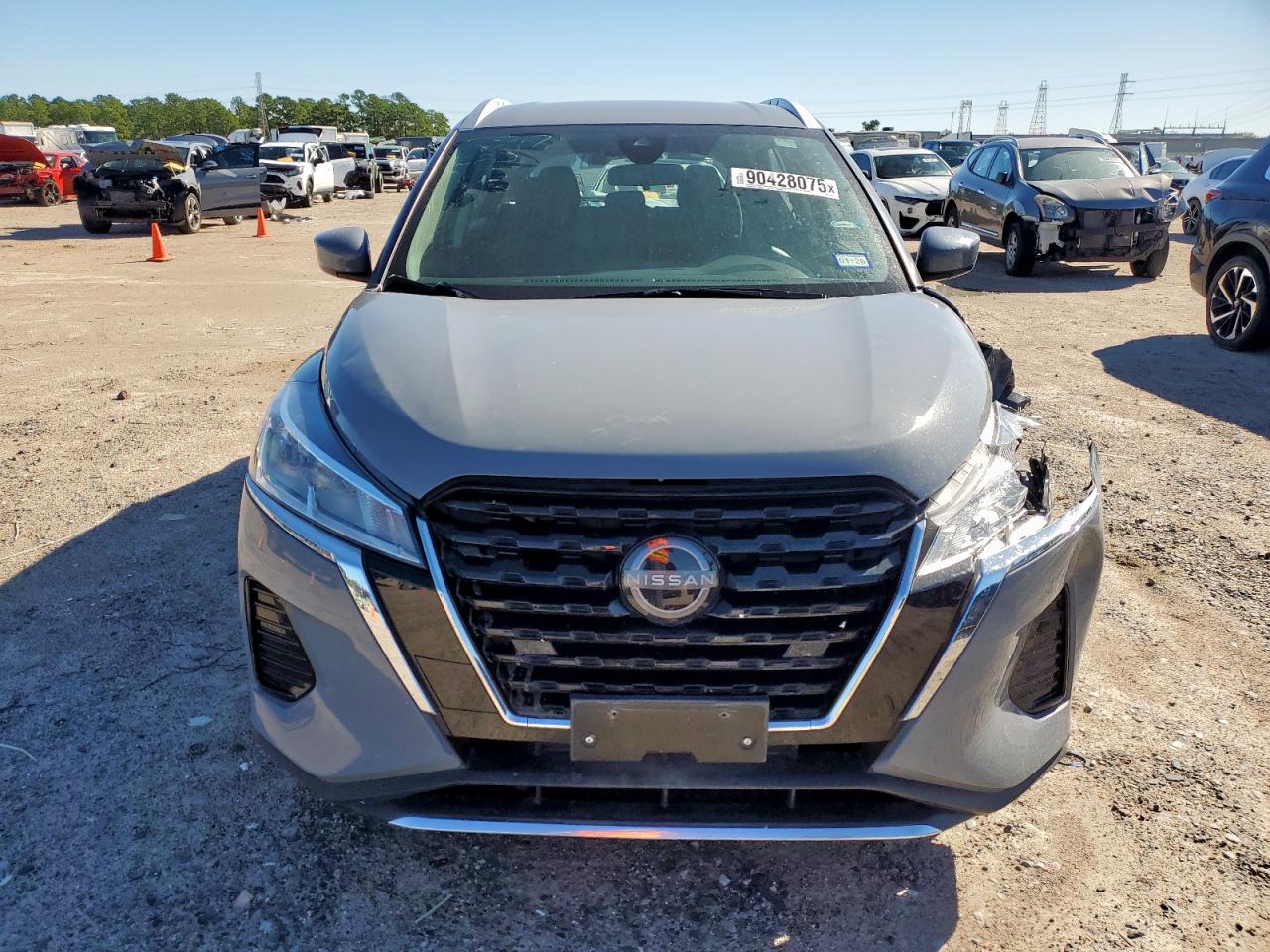 2023 Nissan Kicks Sv VIN: 3N1CP5CV5PL495776 Lot: 90428075