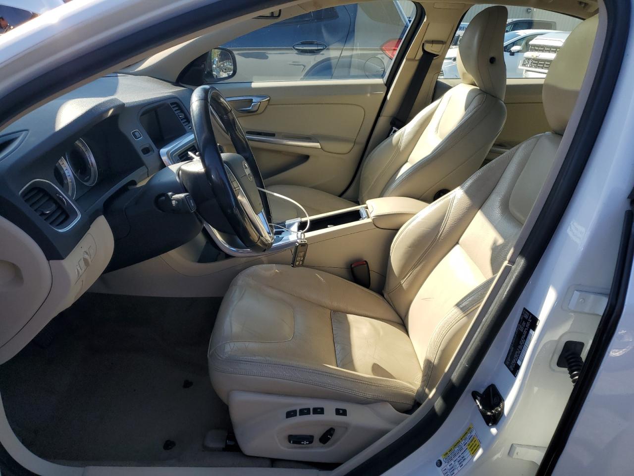 2012 Volvo S60 T5 VIN: YV1622FS1C2126380 Lot: 85340445