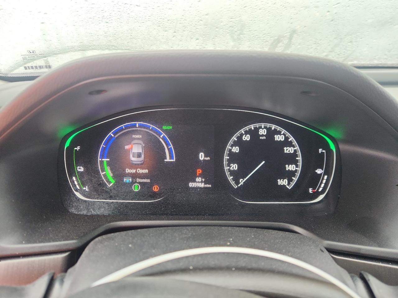 2021 Honda Accord Hybrid VIN: 1HGCV3F13MA001967 Lot: 84977695