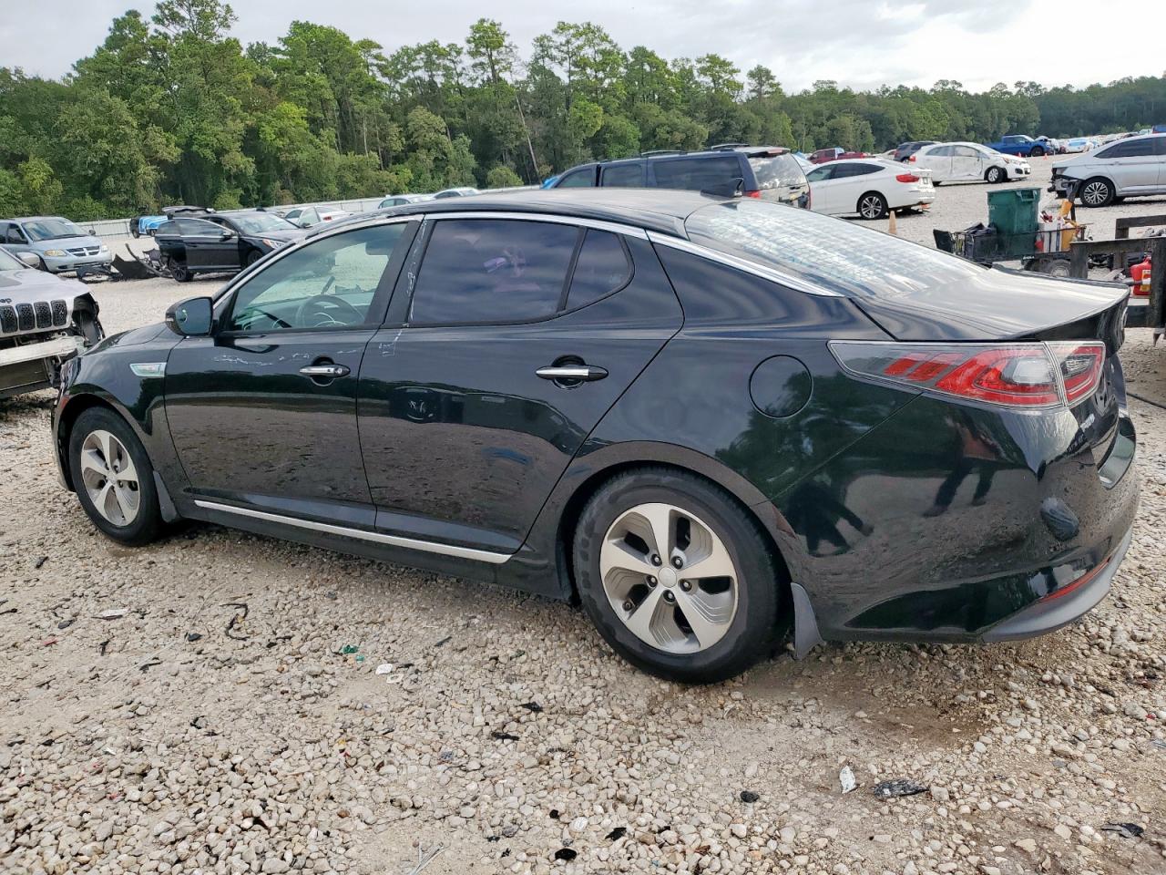 2015 Kia Optima Hybrid VIN: KNAGM4AD1F5086584 Lot: 89904595