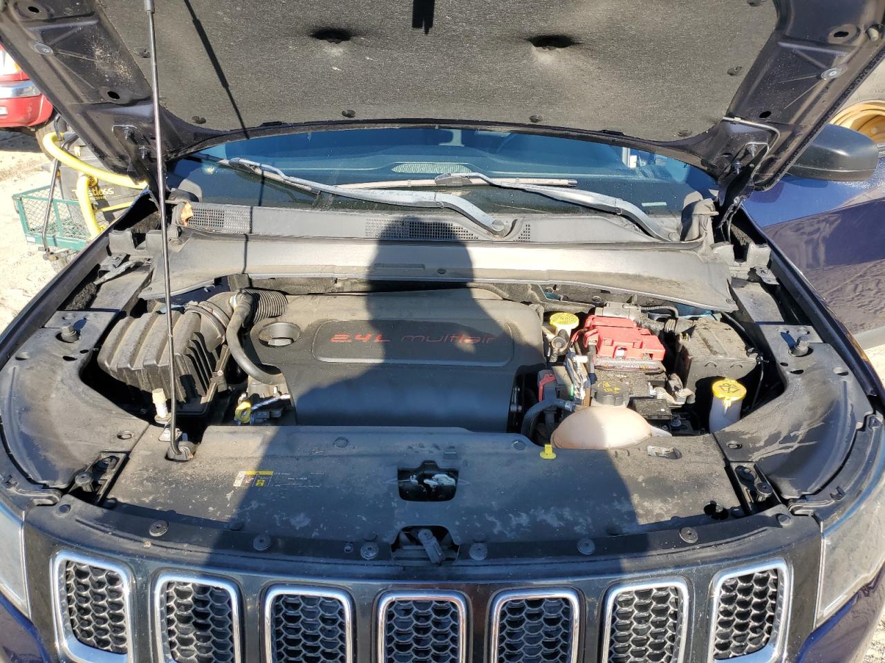 2020 Jeep Compass Sport VIN: 3C4NJCAB6LT220058 Lot: 85564355