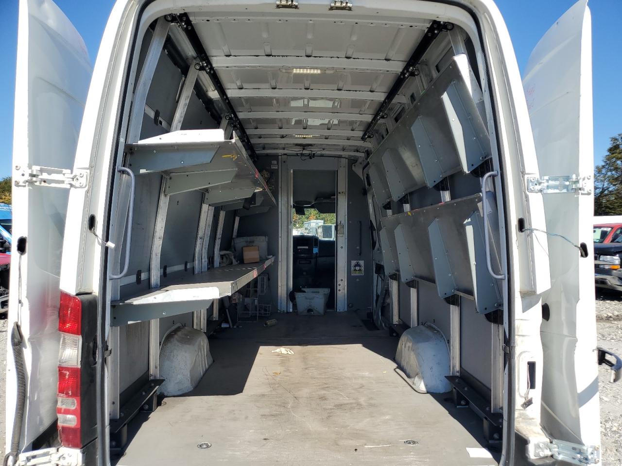 2015 Mercedes-Benz Sprinter 2500 VIN: WD3PE8DB2FP126770 Lot: 87047015