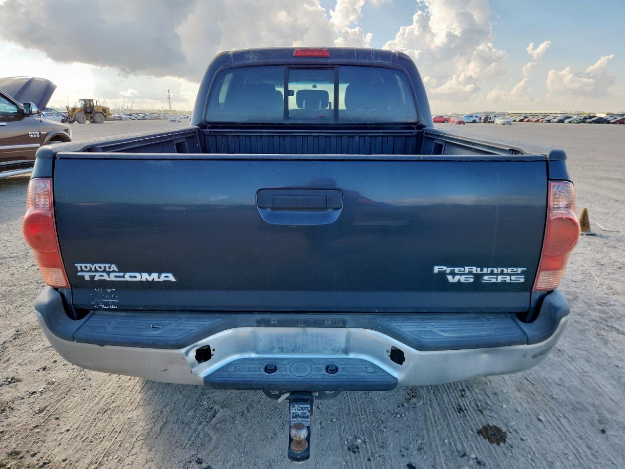 2007 Toyota Tacoma Double Cab Prerunner VIN: 5TEJU62N67Z466465 Lot: 85324155